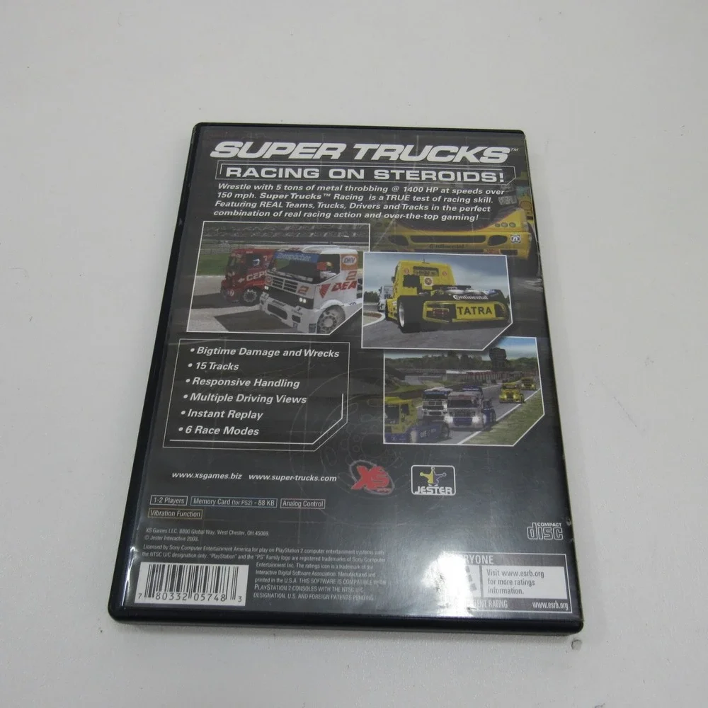 Super Trucks‎ Racing (Sony PlayStation 2, 2003)